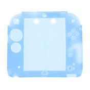 Case pas cher de prix de silicone pour 2DS (couleurs assorties)