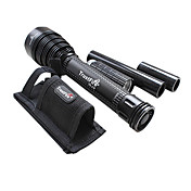 Trustfire TR-J18 5 mode 8000 LM CREE XM-L T6 LED Flashligh (3x18650 batterie, 1xCharger)