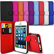[CyberMondaySale]vormor® élégant étui en cuir PU pour iPhone 4 / 4s (couleurs assorties)