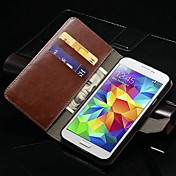 [CyberMondaySale]Vintage de pochette en cuir PU pour Samsung Galaxy I9600 S5