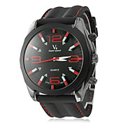 Men's Watch Dress Watch Fashion Silicone Strap 