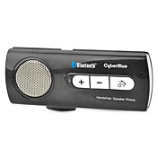 BCK08A rechargeable Bluetooth 2,4 GHz V3.0 Kit Mains Libres - Noir