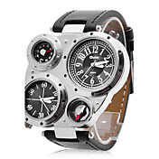 [XmasSale]Montre à Quartz Analogique, En PU, Unisexe - Couleurs Assorties