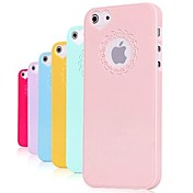 [XmasSale]Coque pour iPhone 5/5S, Couleur Unie et Cœur (Autres Coloris Disponibles)  