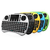 Rii Mini i8+ 2.4G Wireless 92 Keys Keyboard with Touchpad for Google TV Box/PS3/PC  