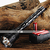 TrustFire 3T6 3800 lumens flashlight 3 x CREE XM-L 5-Mode 3 * Cree LED Flashlight + 3*18650 Butteries + Charger