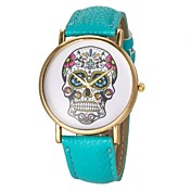 Women's Watch Fashion Skull Pattern