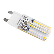 G9 3W 384LM 3000K 64x3014SMD Warm White Light LED Corn Bulb(220V)