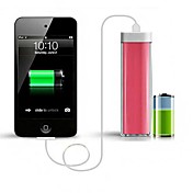 1500mAh  Portable Power Bank External Battery for iphone 6/6 plus/5/5S/Samsung S4/S5/Note2