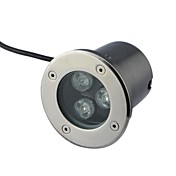 AC85-265V 3pcs High Power LED Waterproof Under Ground Lighting