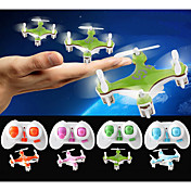 quadcopter 4ch rc micro cx-10 2,4 g avec le compas gyroscopique