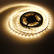 5M 72W 300x5050SMD 3000-3500K Warm White Light LED Strip Lamp (DC 12V)