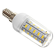 E14 7 W 36 SMD 5730 650 LM Warm White Corn Bulbs AC 220-240 V