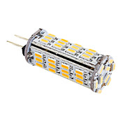 G4 3W 339LM 3000K 57x3014SMD chaud Ampoule LED à lumière blanche de maïs (AC/DC12V)