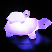 Tortue Rotocast changeant de couleur Night Light (couleur aléatoire)