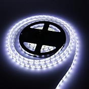 Waterproof 5M 120W 300x5630 SMD Cool White Light LED Strip Lamp (DC 12V)