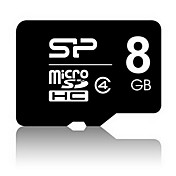 SILICON POWER MicroSD / TF SDHC 8 Go Classe 4