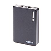 Kinston Wallet Style 12000mAh External Battery Power Bank for iPhone/iPad/Samsung/Mobile Devices