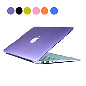 Solid Color PC Hard Case with Crystal for MacBook Air 13