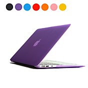 Solid Color Frosted PC Hard Case for MacBook Air 13