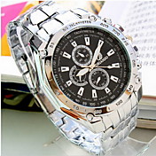 Men's Watch Fashion Dress Watch Alloy Band