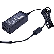 1,5 DC 12V 3.6A 4.5ft 45W bureau adaptateur chargeur pour Microsoft Surface Windows 8 Pro 10.6 de la livraison gratuite EW
