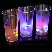 Coway The Bar Dedicated Light-Emitting LED Nightlight Vase Glass