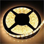 Waterproof 5M 72W 300*5050 SMD 4800LM  Warm White Light LED Strip Lamp(DC12V)