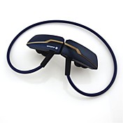 tour de cou de style stéréo sport bluetooth écouteur w / mic pour l'iphone 6 iphone 6 plus