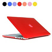 Solid Color PC Hard Case with Crystal for MacBook Pro Retina 13