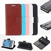 Solid Color Case with Stand for Samsung Galaxy S4 mini I9190 (Assorted Colors)