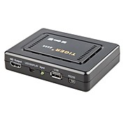 Tiger Z280 HD 1080P Récepteur satellite compte gratuit Iks Ouvrir Osn Canal Bein Sport arabe IPTV Box