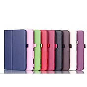 Housse en cuir PU corps complet pour Samsung TAB4 7.0 T230 (couleurs assorties)