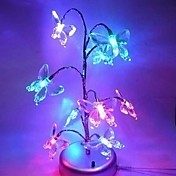 Coway Christmas Dream Tree Lights Shining Butterfly Mini Tree LED Night Light