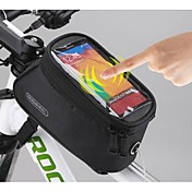 ROSWHEEL 5.5 Inch Cycling Polyester Waterproof Bike Tube Touch Screen Mobile Phone Bag 