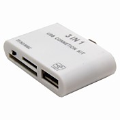 3 in 1 Micro USB Card Reader for Samsung Galaxy Tab 3 10.1 Adapter OTG SD Karte