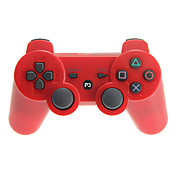 Dual-Shock 3 Bluetooth Wireless Controller for PS3 (Black)