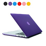 Solid Color Frosted PC Hard Case for MacBook Pro Retina 13