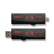 FCD-64 J-like USB 3.0 / Micro USB OTG  64G  for OTG Smartphones and PCs