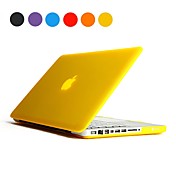 Solid Color Frosted PC Hard Case for MacBook Pro 13