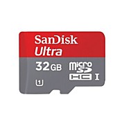 SanDisk 32GB Ultra MicroSDHC TF Memory Card UHS-1 48MB/S SDSDQUA-032G-Z46A