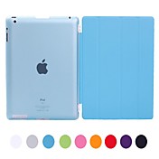 [CyberMondaySale]Smart Case PU Cuir + Coque arriere translucide - Mise en veille automatique - Ipad 2/3/4