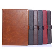corps plein étui en cuir PU avec support pour 10,5 pouces tablette sm-t800 samsung galaxy tab (couleurs assorties)