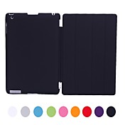 Natusun™ Coque Smartcover avec fonction de mise en veille en cuir PU pour iPad 2 iPad 3 iPad 4