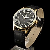Men's SEWOR New 2014 Gold Transparent Self-wind Automatic Watch