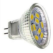 MR11 3W 9x5730SMD 250LM 6000-6500K  Cool  White Light LED Spot Bulb (DC12V)