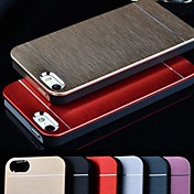 VORMOR® Metal Aluminum Brushed & PC Hard Back Case for iPhone 5/5S (Assorted Colors)