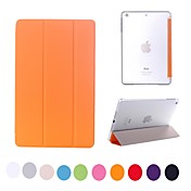 Natusun™ Slim Smart Soft PU leather Cover Hard Translucent Plastic Shell Integrated for iPad2/iPad3/iPad4