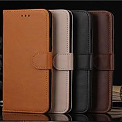 PU Leather Full Body Case with Card Slot and Wallet and Stand for iPhone 6 Plus(Assorted Colors)