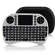 ipazzport KP-810-21 2.4G Wireless 92 Keys Keyboard with Touchpad for Google TV Box/PS3/PC